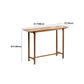 12" Wide Mid-Century Modern Console Table Solid Wood Console Sofa Table Clearhalo 'Console Tables' 'console_tables' 'Entry & Mudroom Furniture' 'furn' 'furn_console_tables' 'Furniture' 1200x1200_84ebfc14-8ebe-4a82-a1b2-d3bfc8b059aa