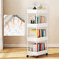 Moderne plastic boekenplank pure witte etagere open plank boekenkast