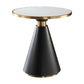 Round Shape Sintered Stone Dining Table Glam Pedestal Table for Dining Room Clearhalo ' dining_table' 'Dining Tables & Seating' 'Dining Tables' 'furn' 'furn_dining_table' 'Furniture' 'furniture_dining_table' 'Kitchen & Dining Furniture' 'kitchen&dining_furn' 'kitchen' 'kitchen_dining_table' 1200x1200_84f2e5e8-6ac4-4456-ba29-79b8e24dea60