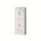 Contemporary Style Wardrobe Plastic Wardrobe Closet for Bedroom