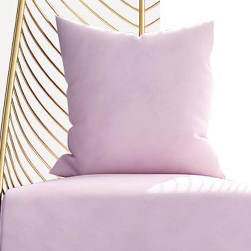 Upholstered Lounge Chair with Pillow Armless Include Chair with Cushion Clearhalo 'Accent Chairs' 'accent_chairs' 'Chairs & Seating' 'furn' 'furn_accent_chairs' 'Furniture' 'Living Room Furniture' 1200x1200_84f4c151-812d-4928-9ec8-cbdab953e8a7