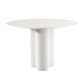 Round Table Dinette Table Contemporary Dinner Room Kitchen Table for Indoor Clearhalo ' dining_table' 'Dining Tables & Seating' 'Dining Tables' 'furn' 'furn_dining_table' 'Furniture' 'furniture_dining_table' 'Kitchen & Dining Furniture' 'kitchen&dining_furn' 'kitchen' 'kitchen_dining_table' 1200x1200_84f5ead3-51f5-4e00-ab89-3fbcffe3c31d