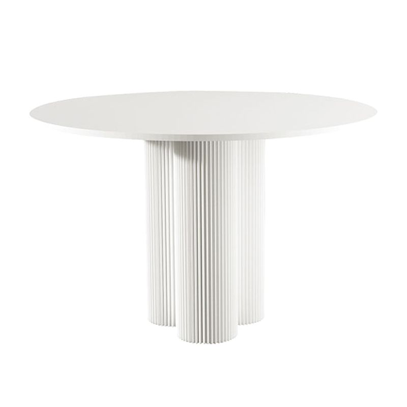 Round Table Dinette Table Contemporary Dinner Room Kitchen Table for Indoor Clearhalo ' dining_table' 'Dining Tables & Seating' 'Dining Tables' 'furn' 'furn_dining_table' 'Furniture' 'furniture_dining_table' 'Kitchen & Dining Furniture' 'kitchen&dining_furn' 'kitchen' 'kitchen_dining_table' 1200x1200_84f5ead3-51f5-4e00-ab89-3fbcffe3c31d