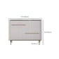 Stone Credenza moderno e contemporaneo server a buffet con armadi