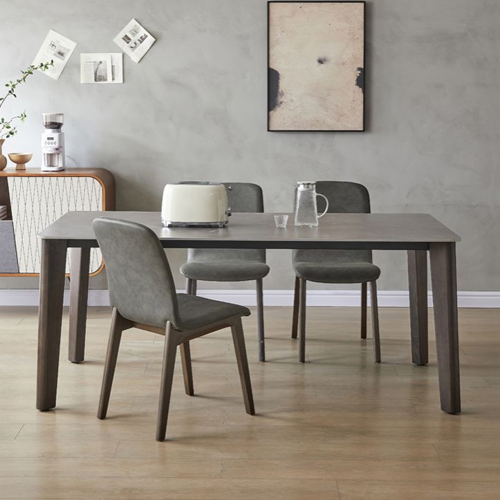 Set da tavolo da pranzo in pietra sinterizzato 1/4/5/7 pezzi set da pranzo per la cucina