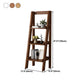 Contemporary Style Ladder Bookcase Wooden Vertical Book Shelf Clearhalo 'Bookcases' 'furn' 'furn_bookcases' 'Furniture' 'furniture_bookcases' 'Office Furniture' 1200x1200_84f8741c-d429-4fea-b334-f0f72c752096