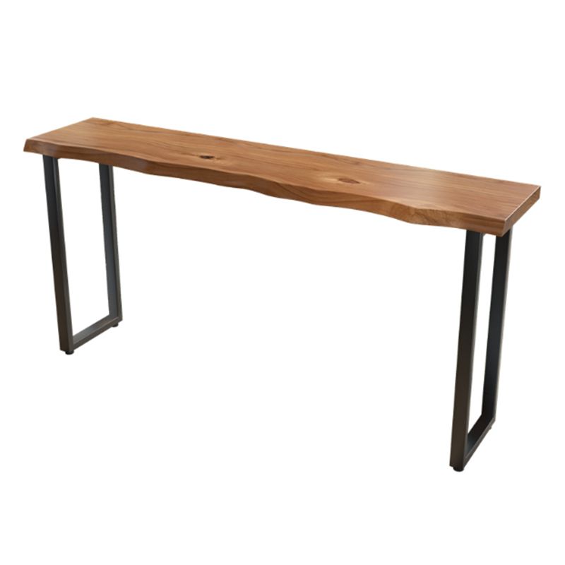 Contemporary Solid Wood Bar Set 1/2/4 Pieces Rectangle Pub Dining Set for Indoor Clearhalo 'Bar Furniture' 'furn' 'furn_home_bar_bar_sets' 'Furniture' 'Home Bars & Bar Sets' 'home_bar_bar_sets' 'Kitchen & Dining Furniture' 1200x1200_8504080e-733c-40af-9558-b453a2f7ff35