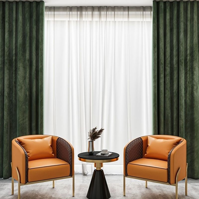 Sofá de cuatro patas básico de brazo inclinado moderno para sala de estar, apartamento