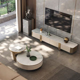 Console TV di archiviazione Glam TV Media chiusa con cassetti