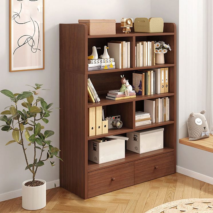 Modern Style Bookcase Engineer Wood Standard Bookshelf for Home Office Clearhalo 'Bookcases' 'furn' 'furn_bookcases' 'Furniture' 'furniture_bookcases' 'Office Furniture' 1200x1200_850686e6-d168-41eb-a44e-e0c7726d9187