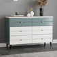 Rectangle Accent Chest with Soft Close Drawers Scratch Resistant Chest