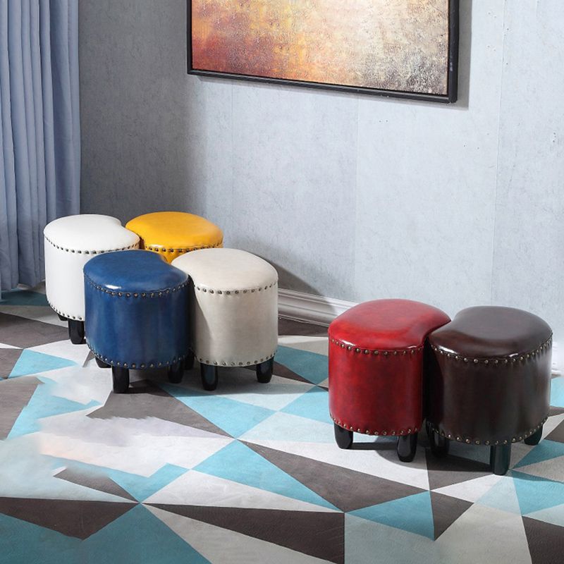 Yellow Modern Standard Water Resistant Specialty Standard for Living Room Clearhalo 'furn' 'furn_ottomans_poufs' 'Furniture' 'Living Room Furniture' 'Ottomans & Poufs' 'ottomans_poufs' 1200x1200_8509c13d-86ec-4198-bc9f-3d0a37ae029e