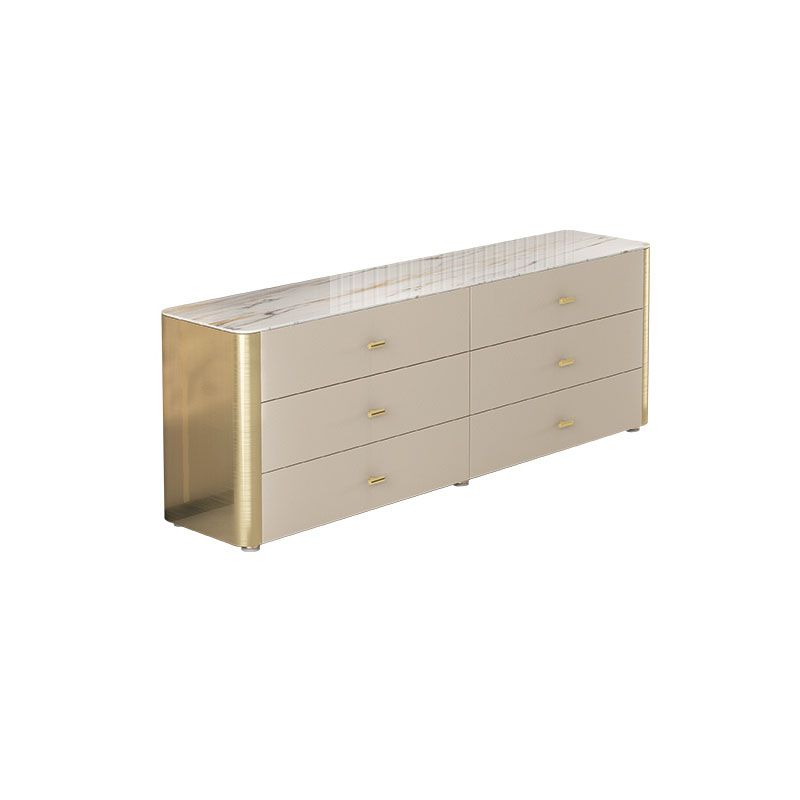 13.65-inch W Classic Glam Storage Chest Stone Storage Chest Dresser Clearhalo 'Bedroom Furniture' 'Dressers & Chests' 'dressers_chests' 'furn' 'furn_dressers_chests' 'Furniture' 1200x1200_850a469d-a81c-4738-be9e-00d0a5d4c9a4