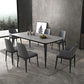 Sintered Stone Top Table for Restaurant Industrial Dining Table with 4 Legs Clearhalo ' dining_table' 'Dining Tables & Seating' 'Dining Tables' 'furn' 'furn_dining_table' 'Furniture' 'furniture_dining_table' 'Kitchen & Dining Furniture' 'kitchen&dining_furn' 'kitchen' 'kitchen_dining_table' 1200x1200_850b45e8-861e-46ab-8141-13ca53a48642