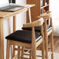 Contemporary Counter & Bar Stool Armless Wood Indoor Bar Stool with Footrest Clearhalo 'Bar Furniture' 'Bar Stools' 'bar_stools' 'furn' 'furn_bar_stools' 'furniture_bar_stools' 'Kitchen & Dining Furniture' 'kitchen&dining_furn' 'kitchen' 'kitchen_furn' Furniture' 1200x1200_850bbab3-1af3-48e6-b7a3-75b74ec8db76