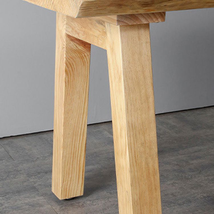 1/2/3 Pcs Pine Modern Dining Set with Rectangle Table Dinette Set Clearhalo 'Dining Room Sets' 'Dining Tables & Seating' 'dining_room_set' 'furn' 'furn_dining_room_set' 'Furniture' 'furniture_dining_room_set' 'Kitchen & Dining Furniture' 'kitchen&dining_furn' 'kitchen' 1200x1200_850bc701-769e-47e8-8547-bca4be4cbb95