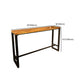 Juego de barra de estilo industrial, juego de comedor de pub de madera maciza de 1/2/3/4/7 piezas para interior
