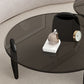 Glass Top Coffee Table Contemporary 3 Legs Coffee Cocktail Table Clearhalo 'Coffee & Accent Tables' 'Coffee Tables' 'coffee_tables' 'furn' 'furn_coffee_tables' 'Furniture' 'Living Room Furniture' 1200x1200_850ea98a-d36e-43f4-952d-3304a7342a83