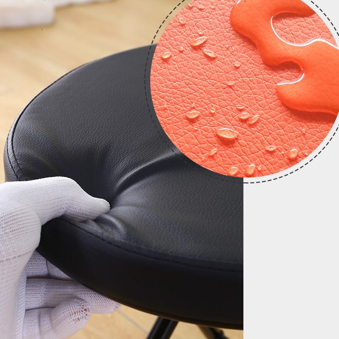 Industrial Open Upholstered Side Chair Matte Finish Folding Dining Chair Clearhalo ' kitchen&dining_furn' 'Dining Chairs' 'Dining Tables & Seating' 'dining_chair' 'furn' 'furn_dining_chair' 'Furniture' 'furniture_dining_chair' 'Kitchen & Dining Furniture' 'kitchen' 1200x1200_850f5895-4468-483c-85e0-5011ff073db4