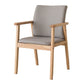Contemporary Upholstered Solid Back Arm Chair Matte Finish Home Dining Chair Clearhalo ' kitchen&dining_furn' 'Dining Chairs' 'Dining Tables & Seating' 'dining_chair' 'furn' 'furn_dining_chair' 'Furniture' 'furniture_dining_chair' 'Kitchen & Dining Furniture' 'kitchen' 1200x1200_851311b7-a791-421f-ad88-2fd5626ac210