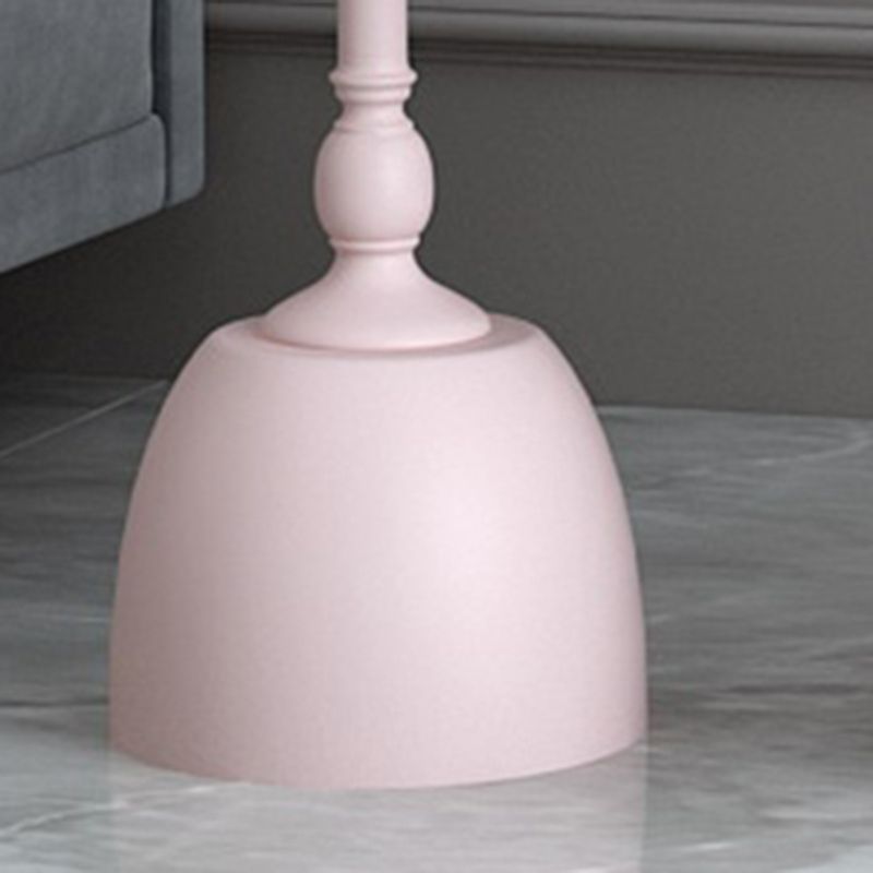 Iron Pedestal End Table Blue/ Pink Round Metal Tray Top Side End Table Clearhalo 'Coffee & Accent Tables' 'End & Side Tables' 'end_side_table' 'end_side_tables' 'furn' 'furn_end_side_tables' 'Furniture' 'furniture_end_side_table' 'Living Room Furniture' 1200x1200_85135f3f-a28a-4921-9ce9-ad0786ae4a30