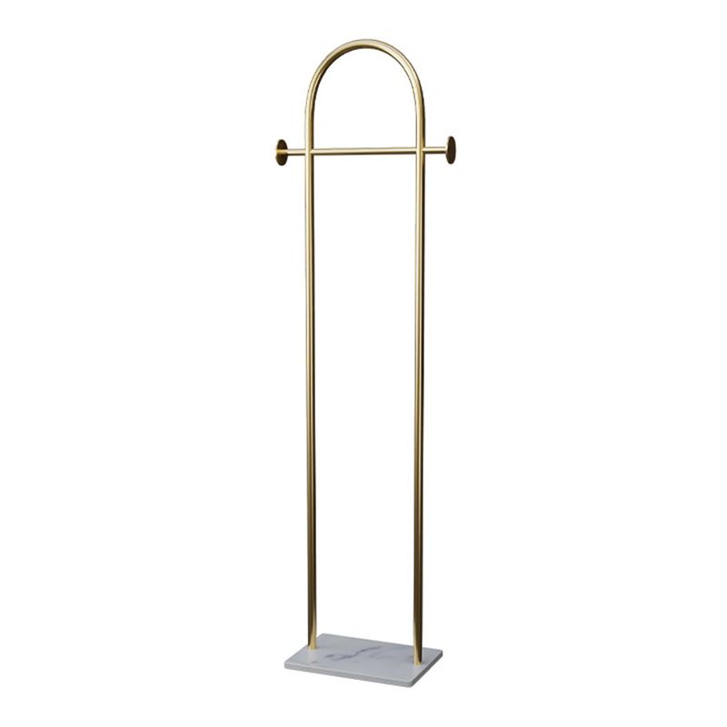 Metal Entryway Kit Industrial Hall Tree with Hanging Rail Free Standing Coat Rack Clearhalo 'Entry & Mudroom Furniture' 'furn' 'furn_hall_tree_coat_racks' 'Furniture' 'Hall Trees & Coat Racks' 'hall_tree_coat_racks' 1200x1200_8513f5d2-8e57-41ee-a57e-411ab5a6a934