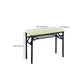 Contemporary Rectangular Dormitory Writing Desk Parsons Base Office Desk Clearhalo 'furn' 'furn_office_desk' 'Furniture' 'Office Desks' 'Office Furniture' 'office_desk' 1200x1200_8514d22c-146b-4980-a1ac-df14ba9ccfe2