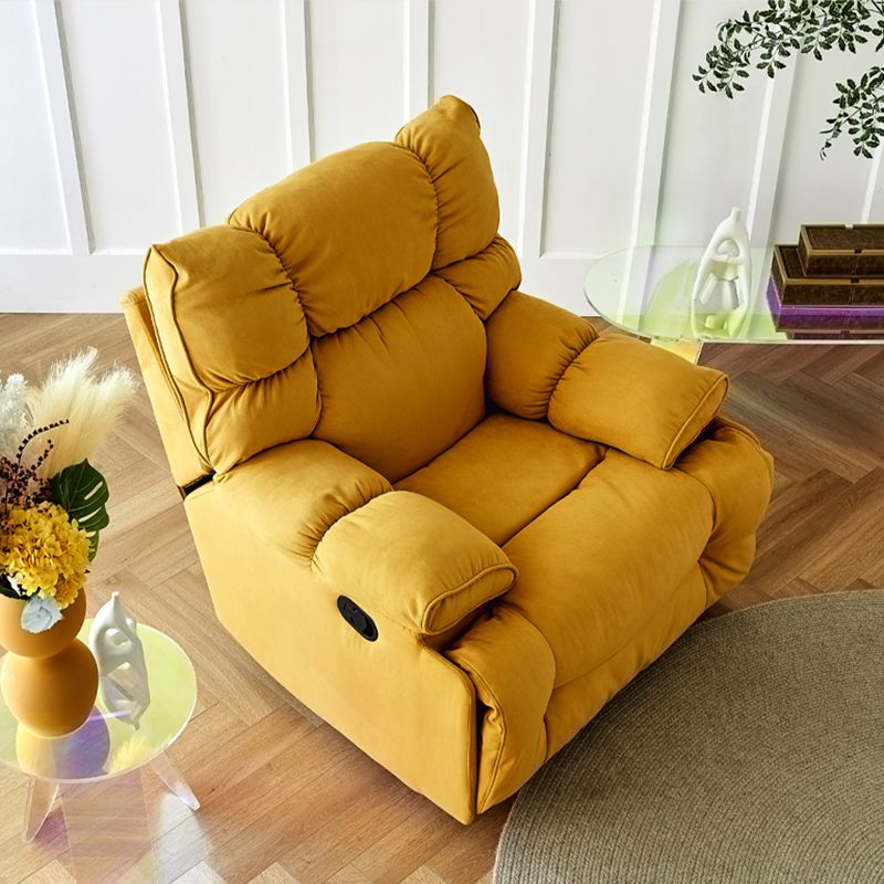 42 "sedia a sdraio ottomano a polvere standard ampio contemporaneo