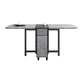 Contemporary Style Folding Dining Table Rectangle Table for Home Clearhalo ' dining_table' 'Dining Tables & Seating' 'Dining Tables' 'furn' 'furn_dining_table' 'Furniture' 'furniture_dining_table' 'Kitchen & Dining Furniture' 'kitchen&dining_furn' 'kitchen' 'kitchen_dining_table' 1200x1200_8516e3db-8f63-41a1-ae89-b12a622dd551