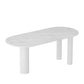 SinteredStone Home Dining Table Modern White Dining Room Table Clearhalo 'Dining Tables & Seating' 'Dining Tables' 'dining_table' 'furn' 'furn_dining_table' 'Furniture' 'Kitchen & Dining Furniture' 1200x1200_85188feb-ffdb-4bc9-ac0f-cf50719d1158