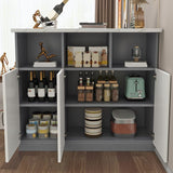 Modern Bistro Bar Table Rectangle Wooden Bar Table with Storage Clearhalo 'Bar Furniture' 'Bar Tables' 'bar_tables' 'furn' 'furn_bar_tables' 'Furniture' 'Kitchen & Dining Furniture' 1200x1200_8518b72a-a3b1-4853-b454-b11905ede832