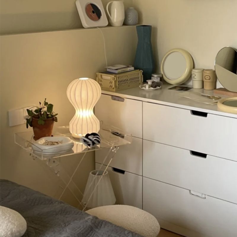 23,62 "tavolo da gambe a croce alta tavola acrilica accento laterale per soggiorno