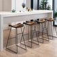 Rectangle Bistro Accent Dining Table White Pub Height Dining Table Clearhalo 'Bar Furniture' 'Bar Tables' 'bar_tables' 'furn' 'furn_bar_tables' 'Furniture' 'Kitchen & Dining Furniture' 1200x1200_8519f10e-ddf3-4fa4-a40b-0dae8b15229f