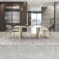Luxury Sintered Stone Top Dining Set Rectangle 1/3/4/5/7 Pieces Dining Room Table Set