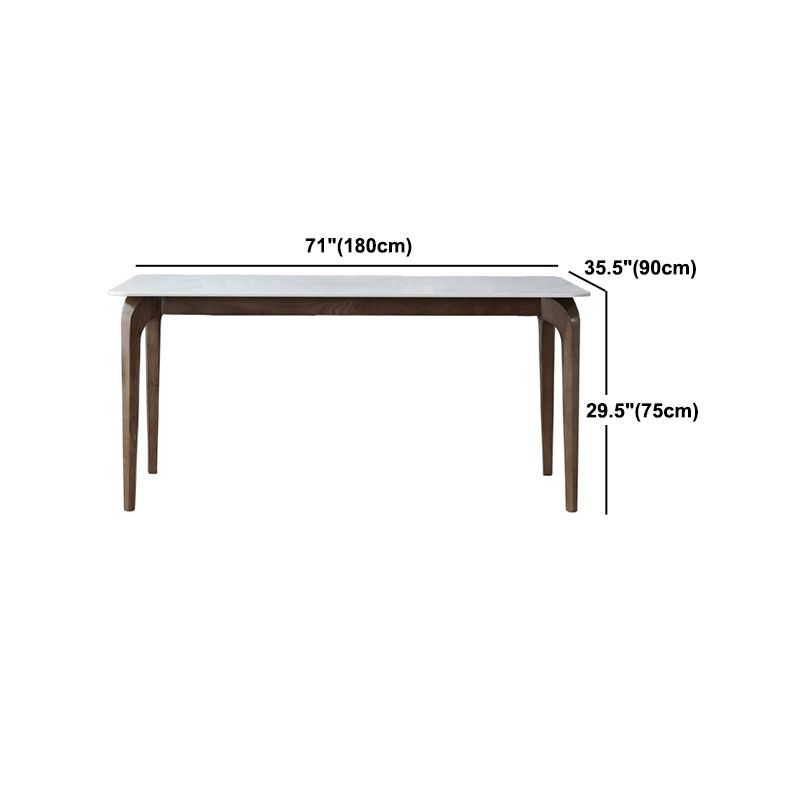 Contemporary Sintered Stone Rectangle Table Set 1/4/5 Pieces Dining Set Clearhalo 'Dining Room Sets' 'Dining Tables & Seating' 'dining_room_set' 'furn' 'furn_dining_room_set' 'Furniture' 'Kitchen & Dining Furniture' 1200x1200_851fb7ca-aa83-4ebf-9662-7bfd90862a4a
