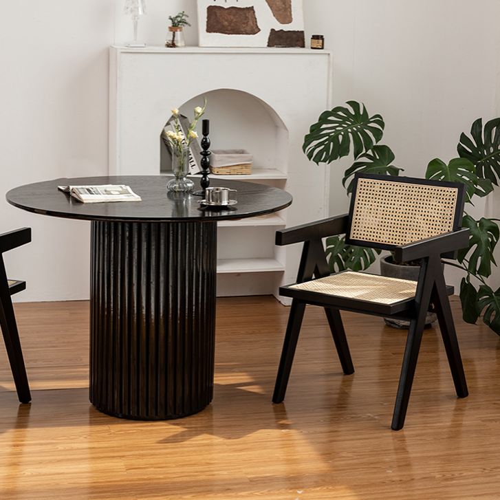 Modern Kitchen Side Dining Chairs Oak Wood Side Chairs for Home Clearhalo 'Dining Chairs' 'Dining Tables & Seating' 'dining_chair' 'furn' 'furn_dining_chair' 'Furniture' 'furniture_dining_chair' 'Kitchen & Dining Furniture' 1200x1200_851fdd6e-2fbf-41f7-9bdf-351f816b8453