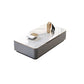 Glam Sled Coffee Table Slate Rectangular Coffee Table Set for Bedroom and Living Room Clearhalo 'Coffee & Accent Tables' 'Coffee Tables' 'coffee_tables' 'furn' 'furn_coffee_tables' 'Furniture' 'Living Room Furniture' 1200x1200_85200ed4-13b6-4335-8515-afb82233eede