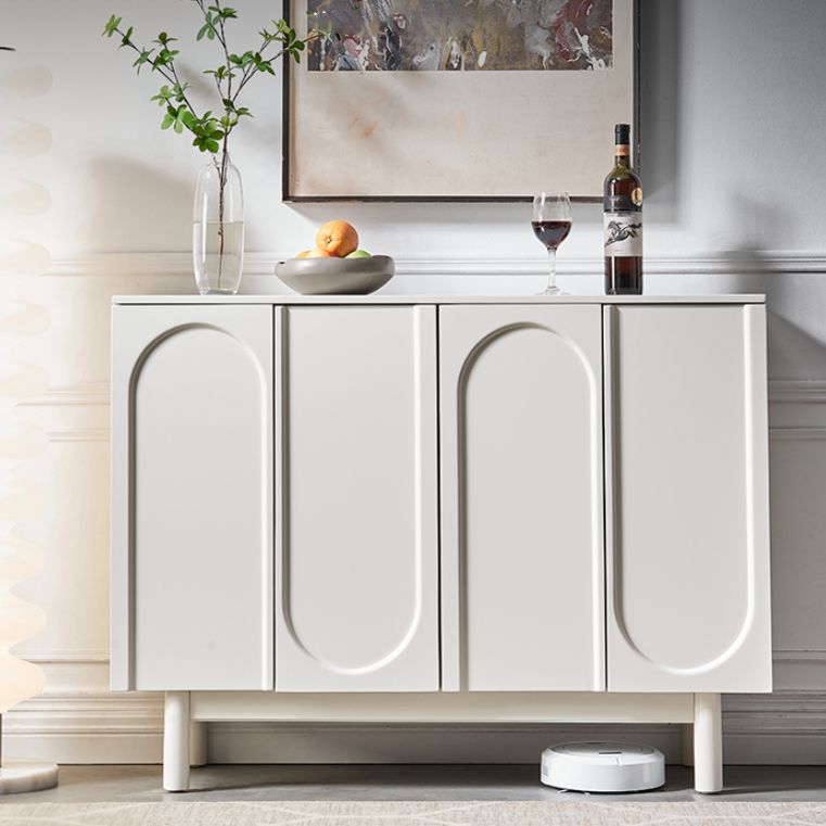 Moderne buffettafel gemanipuleerde houten zijbordtafel met deuren voor keuken