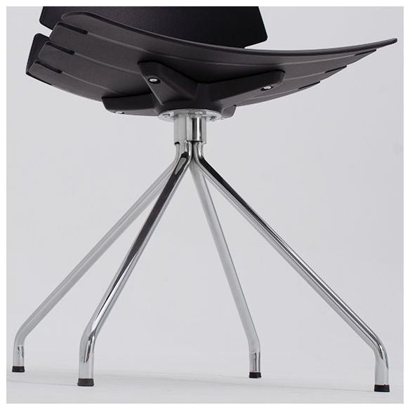 Contemporary Plastic Side Chair Solid Back Dining Chair for Restaurant Clearhalo ' kitchen&dining_furn' 'Dining Chairs' 'Dining Tables & Seating' 'dining_chair' 'furn' 'furn_dining_chair' 'Furniture' 'furniture_dining_chair' 'Kitchen & Dining Furniture' 'kitchen' 1200x1200_852271bb-2324-4ea2-93d6-b7fb4dc061cc