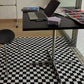 Solid Wood Dining Table Industrial Home Use Dining Table with Stainless Steel Base Clearhalo ' dining_table' 'Dining Tables & Seating' 'Dining Tables' 'Furniture' 'furniture_dining_table' 'Kitchen & Dining Furniture' 'kitchen&dining_furn' 'kitchen' 'kitchen_dining_table' 1200x1200_85240bda-4a70-41f7-935e-00cc54020967