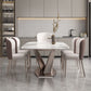 Glam 1/2/5/6/7 Pieces Dining Room Set Sintered Stone Dining Table Clearhalo 'Dining Room Sets' 'Dining Tables & Seating' 'dining_room_set' 'furn' 'furn_dining_room_set' 'Furniture' 'furniture_dining_room_set' 'Kitchen & Dining Furniture' 1200x1200_85252d18-b2c9-40b1-9eaa-cfc7e1c5a9f1