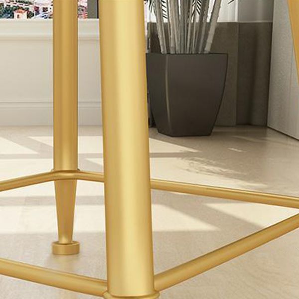 1/3/4/5 Pcs Metal Modern Dining Room Set with Marble Table and Metal Base Dinette Set Clearhalo 'Dining Room Sets' 'Dining Tables & Seating' 'dining_room_set' 'furn' 'furn_dining_room_set' 'Furniture' 'furniture_dining_room_set' 'Kitchen & Dining Furniture' 'kitchen&dining_furn' 'kitchen' 1200x1200_85258845-e498-48cc-bb40-f86d100c985b