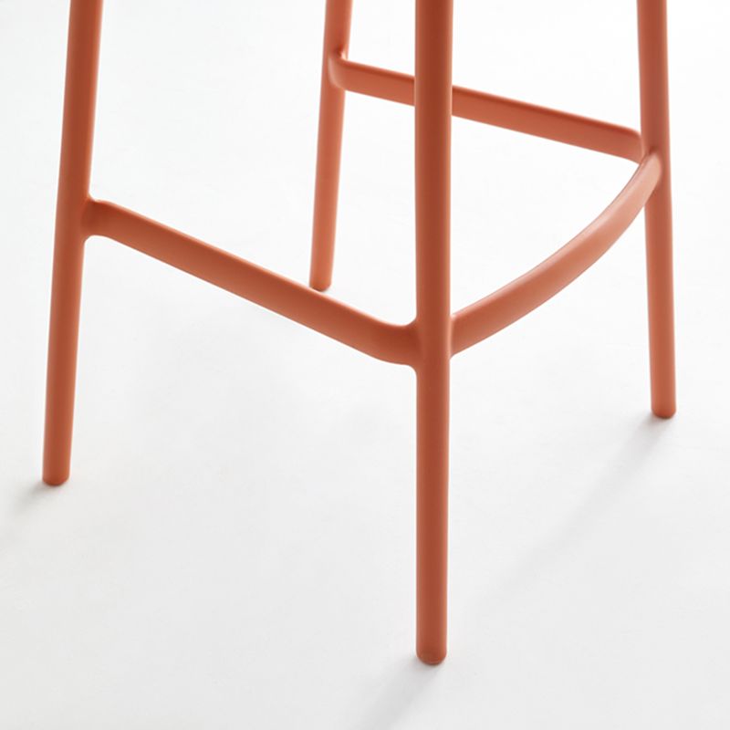29-inch Modern Counter Bar Stool Armed Plastic Indoor Bar Stool with Footrest Clearhalo 'Bar Furniture' 'Bar Stools' 'bar_stools' 'furn' 'furn_bar_stools' 'furniture_bar_stools' 'Kitchen & Dining Furniture' 'kitchen&dining_furn' 'kitchen' 'kitchen_furn' Furniture' 1200x1200_85262764-9616-40de-bc68-5ef0e99270fa