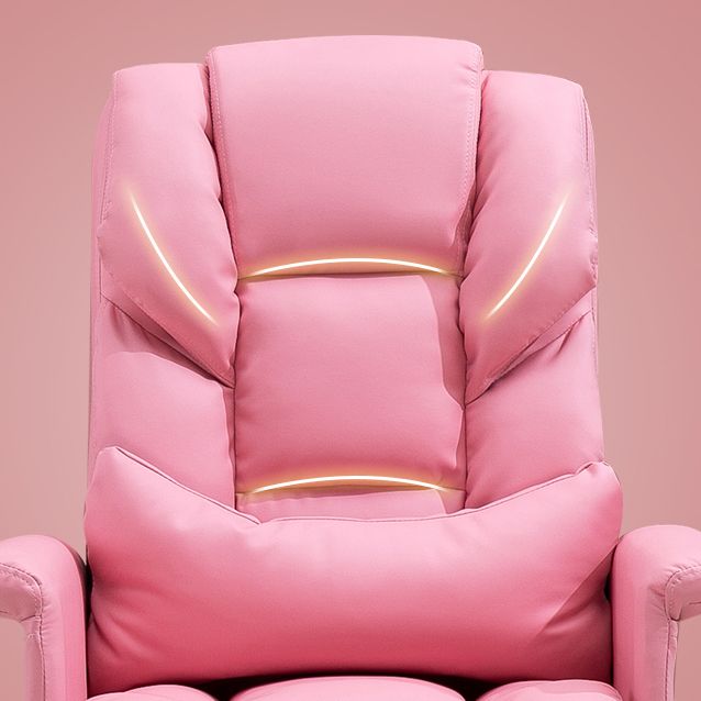 Modern Desk Chair Leather Management Office Chair High-Back Chair with Wheels Clearhalo 'furn' 'furn_office_chair' 'Furniture' 'Office Chairs' 'Office Furniture' 'office_chair' 1200x1200_8527beb4-f054-4ee1-9fc0-4ce84d3cc9ee