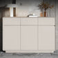 15,6-inch W opbergkist Modern vervaardigde houten opbergkist