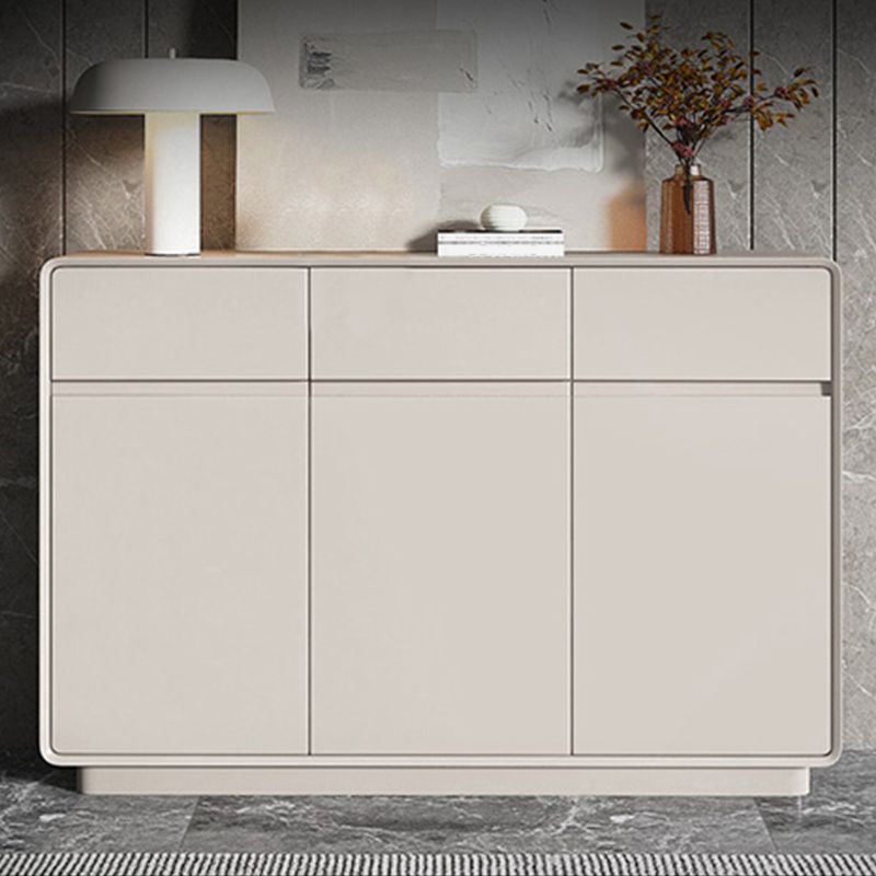 15,6-inch W opbergkist Modern vervaardigde houten opbergkist