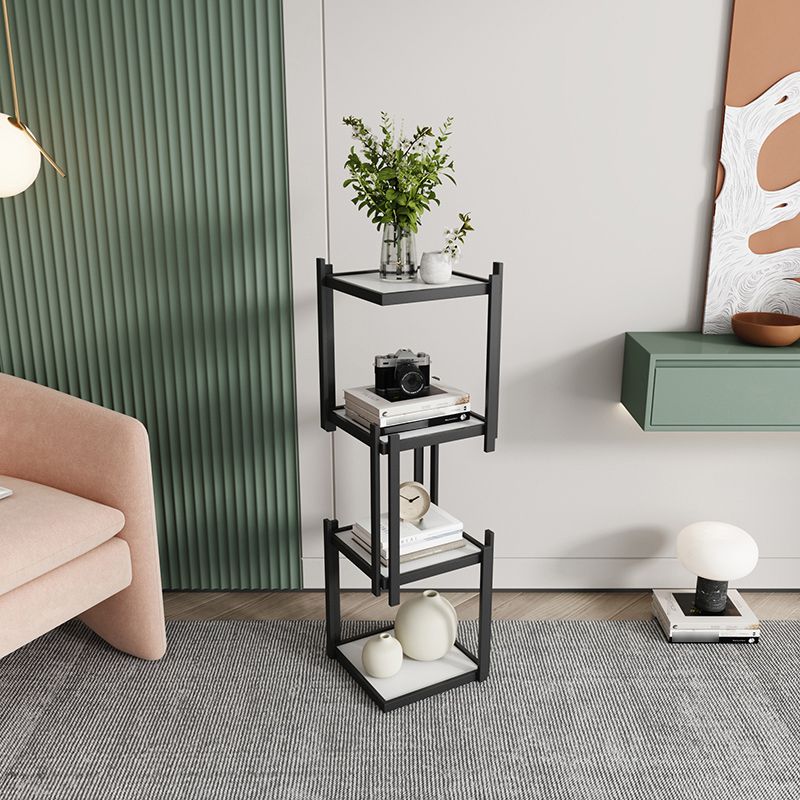 Glam Style Open Bookshelf Vertical Shelf Bookcase for Home Office Clearhalo 'Bookcases' 'furn' 'furn_bookcases' 'Furniture' 'furniture_bookcases' 'Office Furniture' 1200x1200_853055db-d347-4a15-a633-6782a6fc7aaa