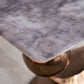 Glam Style Rectangle Dining Table Sintered Stone Table with Metal Leg for Home Clearhalo 'Dining Tables & Seating' 'Dining Tables' 'dining_table' 'furn' 'furn_dining_table' 'Furniture' 'Kitchen & Dining Furniture' 1200x1200_8531b9ed-2872-40e8-b59c-5366bc4dd9f9