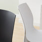 Modern Style Stackable Chairs Dining Armless Chair with Plastic Legs for Kitchen Clearhalo ' kitchen&dining_furn' 'Dining Chairs' 'Dining Tables & Seating' 'dining_chair' 'Furniture' 'furniture_dining_chair' 'Kitchen & Dining Furniture' 'kitchen' 1200x1200_8531dc08-ba1b-4e63-8e97-5dead7eda00b