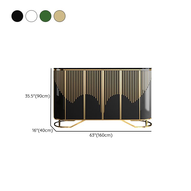 Moderna sala da pranzo sideboard buffet server cabinet con archiviazione